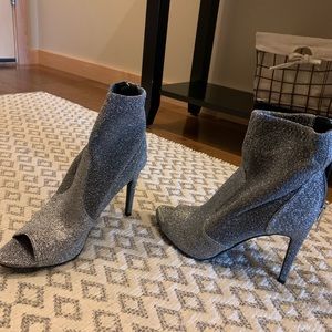 Glitter booties